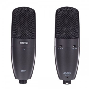 Micro cho thu âm Shure SM27-LC-X